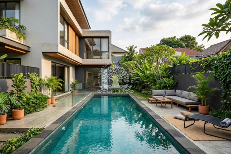 Tukang Kolam Minimalis Jakarta